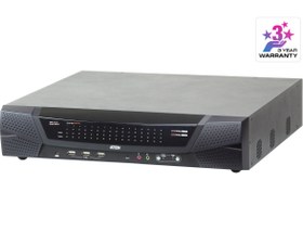 تصویر 1Local/8Remote Access 64-Port Multi-Interface Cat 5 KVM over IP Switch 