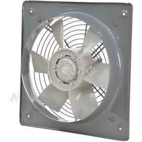 تصویر هواکش صنعتی سایز 50 ایلکا با پروانه پلاستیک 1290 دور ventilation VIE-50A4S damande