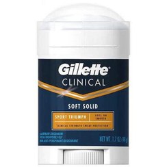 تصویر استیک ضد تعریق مردانه ژیلت (Gillette) مدل کیلینیکال حجم 45 میلی لیتر ضد تعریق و خوشبو کننده استیک ضد تعریق مردانه ژیلت (Gillette) مدل کیلینیکال حجم 45 میلی لیتر آقایان 45 میلی لیتر ژیلت