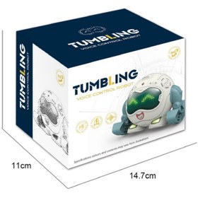 تصویر ربات ملق زن 