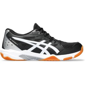 تصویر Asics بیا موشک 11 کفش تنیس سیاه 