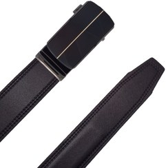 تصویر کمربند مردانه ریلی چرم طبیعی 172NU702 مشکی – Men’s Genuine Leather Ratchet Belt, black 