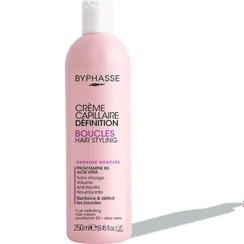 تصویر کرم موی ’liss بایفاس صاف کننده و ضد مو خوره BYPHASSE® Crème Capillaire Discipline, 250ml