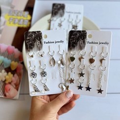 تصویر حلقه مو گوشواره مو 