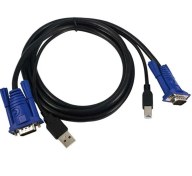 تصویر کابل KVM دی-لینک مدل DKVM-CU طول ۱.۵ متر 