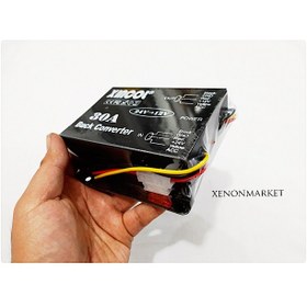 تصویر مبدل برق 24 ولت به 12 ولت 