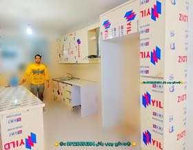 تصویر کابینت هایگلس ترک YILDIZ ترک یلدیز شرکتی 09120654394 کابینت مهدوی (صنایع چوبی راش rash1818.ir) قیمت محصول بصورت سفارشی 1متر پایین 1متر بالا محاسبه میشود