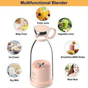 تصویر شیکر شیائومی مدل Fresh Juice ظرفیت 350 میل Fresh Juice Bottle Blender 350ml