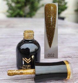 تصویر لاک ژل دیسکو مجیک ۰۲ 