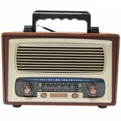 تصویر رادیو اسپیکر آنتیک کیمای مدل MD-1911BT رادیو اسپیکر آنتیک کیمای مدل MD-1911BT