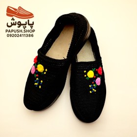 تصویر گیوه زنانه شیک 