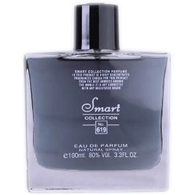 تصویر ادکلن مردانه اسمارت کالکشن کد 619 مدل کوروش حجم 100 میل Smart Collection men's cologne, code 619, Cyrus model, volume 100 ml