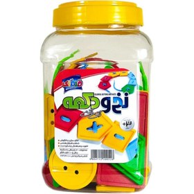 تصویر نخ و دکمه ۴۸ تایی 