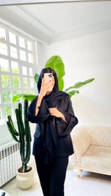 تصویر کت ژاکارد مجلسی 