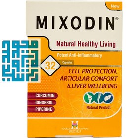 تصویر کپسول میکسودین هولیستیکا ۳۲ عدد ا Holistica Mixodin 32 Capsules Holistica Mixodin 32 Capsules