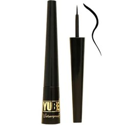 تصویر خط چشم ضد آب مویی یوبه اصل ساخت آلمان YUBE Eye Linear 