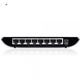 تصویر سوئیچ شبکه 8 پورت گیگابیت و دسکتاپ تی پی لینک مدل New Design TL SG1008D TP-LINK Switch 8 Port New Design TL SG1008D