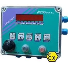 تصویر نمایشگر وزن لاماس مدل W200BOX-ECMUX نسخه Multi Program 