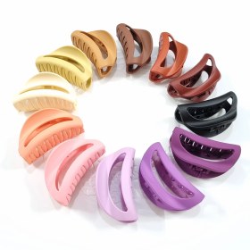 تصویر کلیپس مو شمعی هلالی 