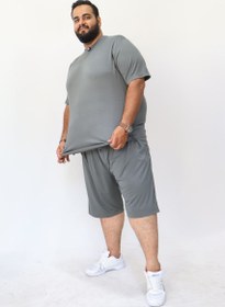 تصویر ست تیشرت و شلوارک 