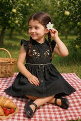 تصویر پیراهن دخترانه کد ۹۵۶ 