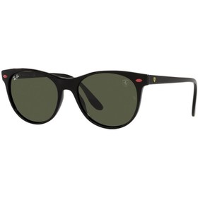 تصویر عینک آفتابی مردانه سیاه برند ray ban Ray-Ban RB2202M F60131 55 Rb2202m F60131 55 Unisex Güneş Gözlüğü