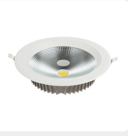 تصویر چراغ سقفی ال ای دی 30 وات سری تایتان افراتاب Downlight Titan 30W