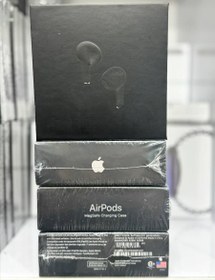تصویر هدفون بی سیم اپل مدل ایرپاد 3 مگ سیف غیر اصل Apple AirPods 3 MagSafe Wireless Headphone