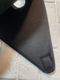 تصویر هدبند موتوری مشکی