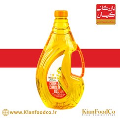 تصویر روغن ذرت مایع مخلوط خوراکی 1 لیتر 