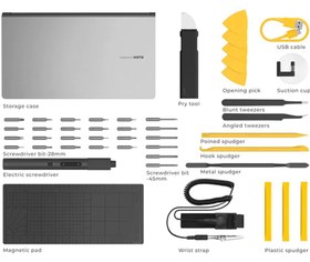 تصویر مجموعه پیچ گوشتی قابل شارژ شیائومی Xiaomi Hoto Precision Screwdriver Kit Pro QWLSD012 