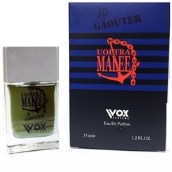 تصویر ادکلن ادوپرفیوم مردانه وکس vox مدلژان پل گوتیر (گوتیه) اولترا میل ( Jean Paul GAULTIER - Ultra Male) 35 میل 