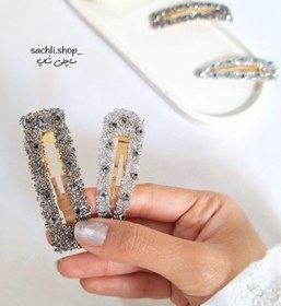 تصویر گیره مو مجلسی 