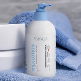 تصویر لوسیون آبرسان دست و بدن سی گل حاوی عصاره آلوئه ورا حجم 300 میل 