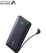 تصویر پاور بانک انکر Anker Power Bank 20000mAh 30W Portable Charger with USB-C Cable مدل A1387 