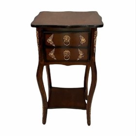 تصویر میز تلفن مدل آمیتیس 1 کاتن مدل 104556 