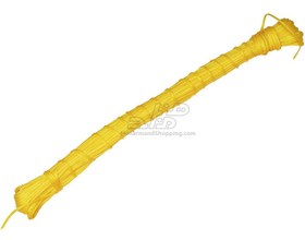 تصویر نخ موم زده زرد 