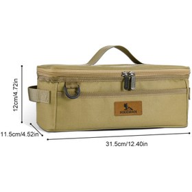 تصویر کیف پیک نیک مدل Barbecue - یشمی 