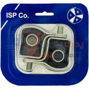 تصویر بوش طبق جناقی ISPCO مناسب پژو ۴۰۵ و سمند و دنا و پارس (۲ عدد) 