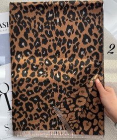 تصویر شال پلنگی جیران - ۳ 