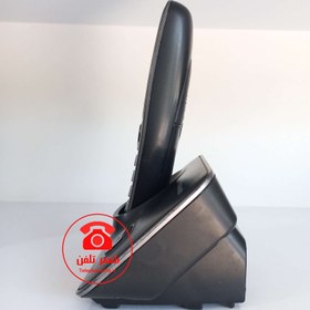 تصویر تلفن بیسیم پاناسونیک مدل KX-TG3711BX، منو فارسی، کارکرده 