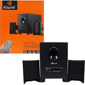 تصویر اسپیکر کیسونلی  TM-6000U Kisonli TM-6000U Multimedia Desktop Wireless Speaker