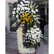 تصویر تاج گل برای مسجد باب الحوایج خاک سفید100a27 