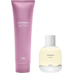 تصویر GARDENIA INTENSE CHRISTMAS EDP 90 ML (3.0 FL. OZ) + GLITTER CREAM 150ML 