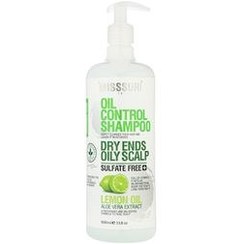 تصویر شامپو میسوری کنترل چربی حجم ۱۰۰۰ میلی لیتر بدون سولفات 