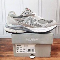 تصویر کتونی رانینگ نیوبالانس ۹۹۰ - 4 Newbalance 990