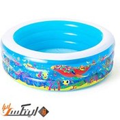 تصویر استخر بادی آکواریومی بست وی Bestway 51121