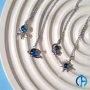 تصویر گردنبند پینترستی کد 109 