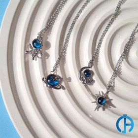 تصویر گردنبند پینترستی کد 109 