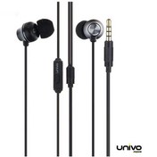 تصویر هدفون یونیوو مدل UN 290 Earphone Univo UN290 Wired